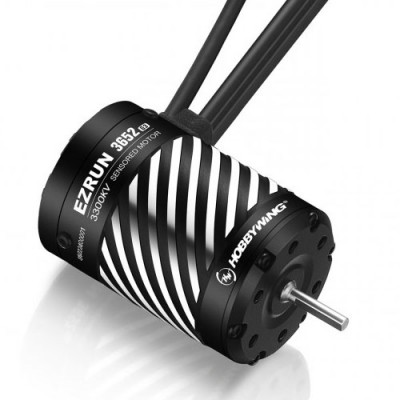 [HOBBYWING] Ezrun 3652SD Motor G3 3300kV 3.175mm Shaft for 1:10