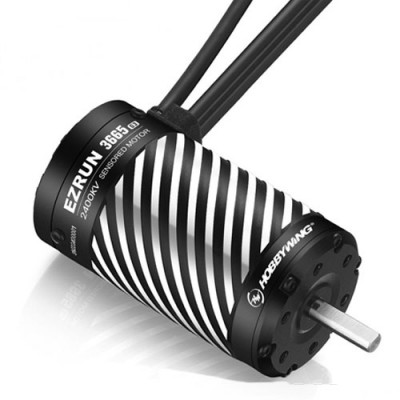 [HOBBYWING] Ezrun 3665SD Motor G3 2400kV 5mm Shaft for 1:10