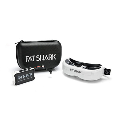 [FatShark] Dominator HDO 2.1 - ������Ʈ�� 2.1 IPD �� ���� ������ ��ư