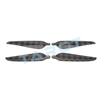 [TR] 17.5x6.5in Ultra Light Weight Carbon Folding Prop(6K/CW/CCW/Pair)