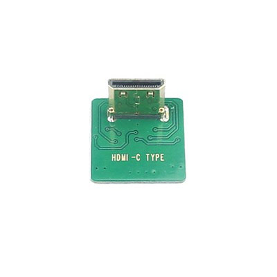[TR] HDMI Mini Cable Adapter (Invert Vertical Head-C2)