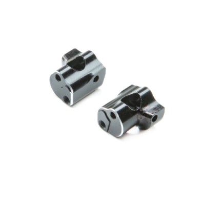 [TEAM LOSI] Caster Block, 0 Degree L/R Aluminum: Mini-T 2.0, Mini-B