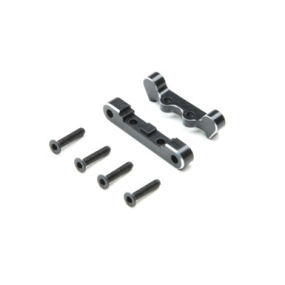 [TEAM LOSI] Pivot Block Set Rear, Aluminum: Mini-T 2.0, Mini-B