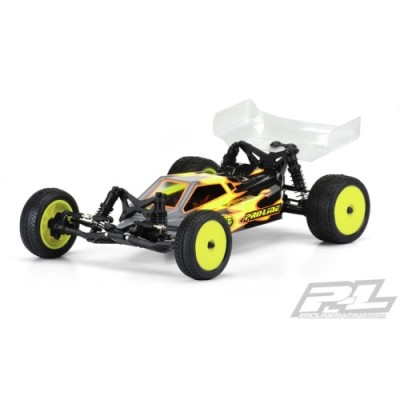 [PROLINE-RACING] AP3560 Axis Light Weight Clear Body (Mini-B) for Losi Mini-B