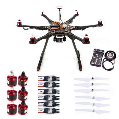 [TR] S550 HexaCopter ARF + ���� �Ƚ�ȣũ GPS ��Ʈ