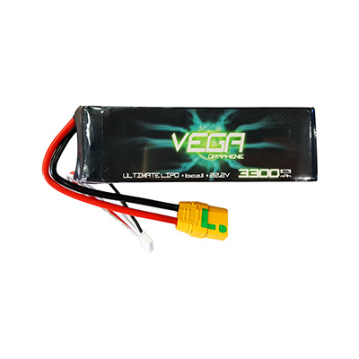 VEGA ���� �׷��� 6�� 22.2V 3300mAh 35C ��Ƭ������ ���͸� - XT90 ��Ƽ����ũ