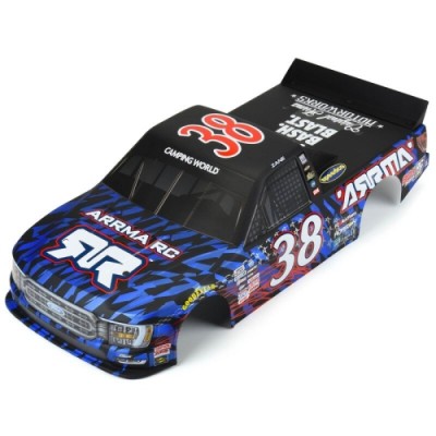 [ARRMA] ARA410016 No. 38 Ford NASCAR Truck Limited Edition Body: INFRACTION 6S BLX