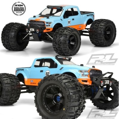 [PROLINE-RACING] 3468-00 2017 Ford F-150 Raptor Clear Body Summit for REVO 3.3, T-MAXX 3.3, MGT & SUMMIT