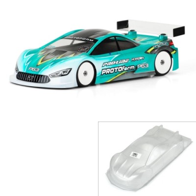 [PROTOFORM] 1580-15 1/10 P63 X-Lite(0.4mm) 190mm TC�� Ŭ���� �ٵ�