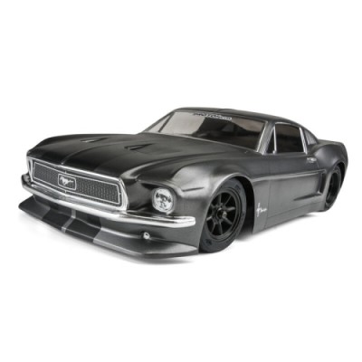 [PROTOFORM] 1558-40 1/10 1968 Ford Mustang Clear Body: Vintage Trans-Am
