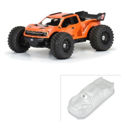 [PROLINE-RACING] 3597-00 1/10 2022 Ford F-150 Raptor Clear Body: Vorteks