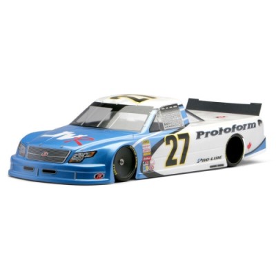 [PROTOFORM] 1227-21 1/10 ORT Truck Clear Body: Oval