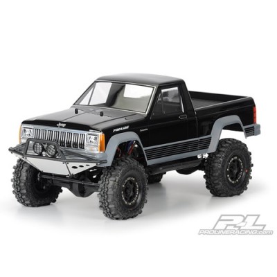 [PROLINE-RACING] AP3362 Pro-Line Racing 12.3 Jeep Comanche Full Bed Rock Crawler Body (Clear) �̵���