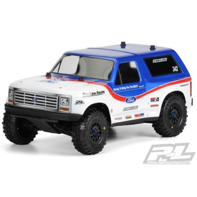 [PROLINE-RACING] 3423-00 1981 Ford Bronco Clear Body : PRO-2 SC, SLH(�̵���)