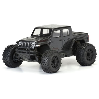 [PROLINE-RACING] 3575-00 1/10 Jeep Gladiator Rubicon Clear Body: GRANITE