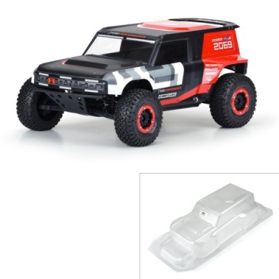 [PROLINE-RACING] 3586-00 1/10 Ford Bronco R Clear Body: Short Course