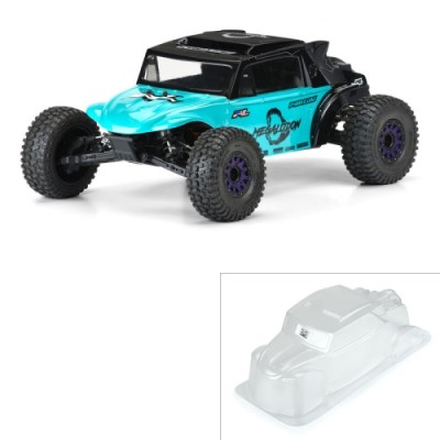 [PROLINE-RACING] 3563-00 1/10 Megalodon Desert Buggy Clear Body: Short Course