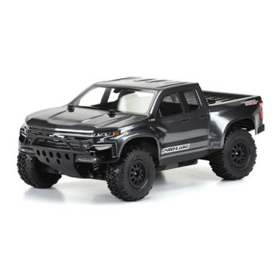 [PROLINE-RACING] AP3512 Pro-Line 2019 Chevy Silverado Z71 Trail Boss True Scale Short Course Body (�̵���)