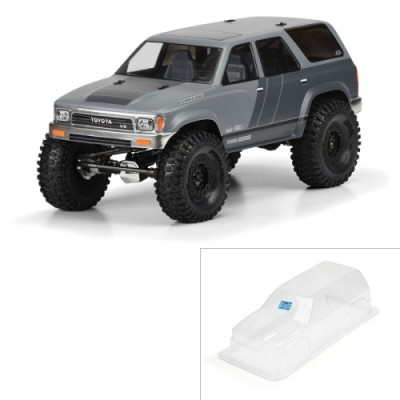 [PROLINE-RACING] 3481-00 1/10 1991 Toyota 4Runner Clear Body 12.3 (313mm) Wheelbase Crawlers