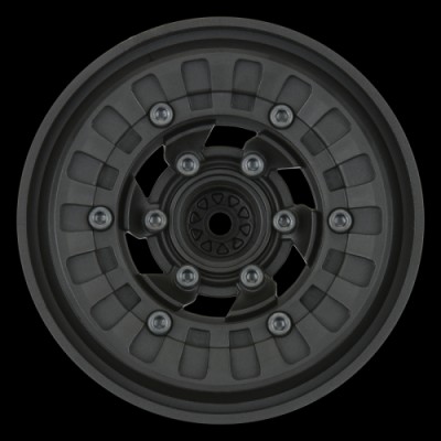 [PROLINE-RACING] 2789-03 1/10 Vice CrushLock ��/�� 2.6 12mm ũ�Ѹ� �� (2) Blk/Blk