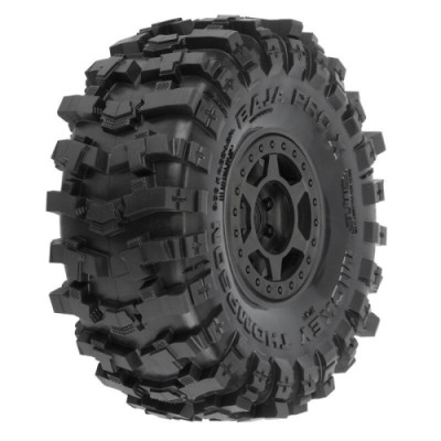 [PROLINE-RACING] 10213-10 1/10 ��Ű �轼 ���� ���� X G8 F/R 1.9 MTD 12mm Blk Holcomb (2)