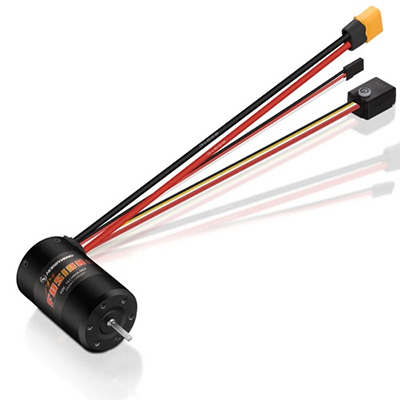 [HOBBYWING] QUICRUN Fusion SE 1800KV (2-in-1 FOC system) ��Ŭ�� 540 ����+���ӱ� ������ �޺�