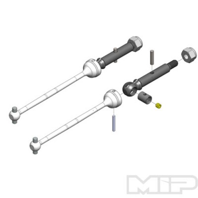 [MIP] 20060 - Shiny CVD Kit, Losi Mini-T/B 2.0 Series