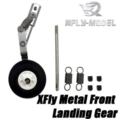 XFly CNC Shock-Absorbing Metal Front Landing Gear - ��Ż ����Ʈ �������