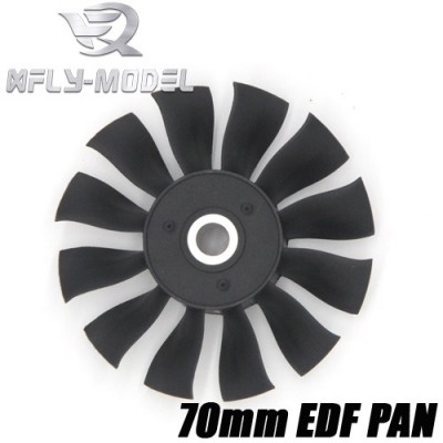 [XFLY] Galaxy 70mm Single Fan 12-Bladed - 70mm ��ƼƮ �극�̵�
