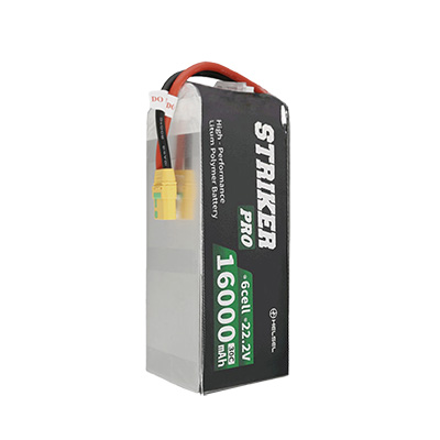 [STRIKER] ��ȿ�� 22.2V (6S) 16000mAh 30C ��Ƭ������ ���͸� ��Ʈ����Ŀ 