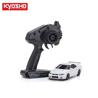 [KYOSHO] ���� MA-020S r/s ��ī�̶��� GT-R R34 White �̴��� MINI-Z RCī