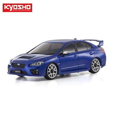 [KYOSHO] ASC MA020 SUBARU WRX STI WR Blue