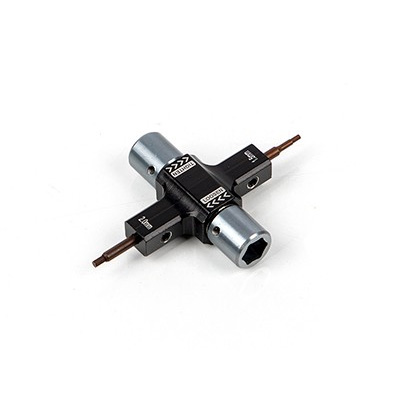 [TR] M5 Quick Release Wrench Tool 1.5/2.0mm Screwdriver for Prop & Motor