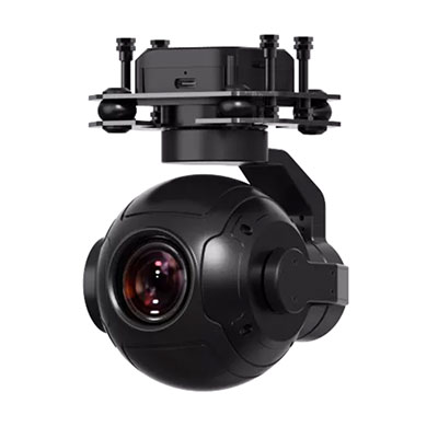 [SIYI] ZR10 2K 4MP ������ 30���� QHD ������ 3�� ���� ī�޶� / HDMI, RTSP, �̴���, CVBS(AV) ��� ���� (���Ŵ���)