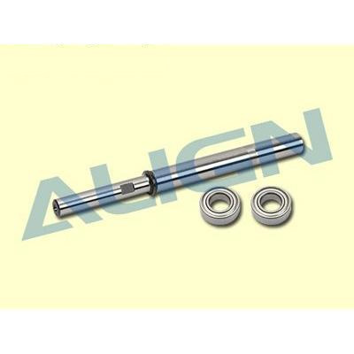 [ALIGN] 700M Motor Shaft(w/Bearing)