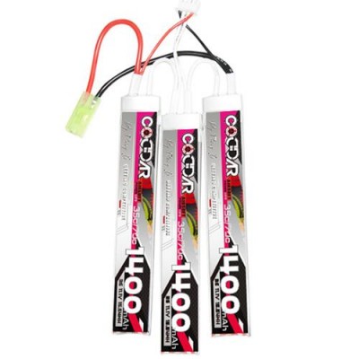 [CODDAR] 11.1V 1400MAH 35C ��Ƭ������ ���͸� - �и��� / �輱��