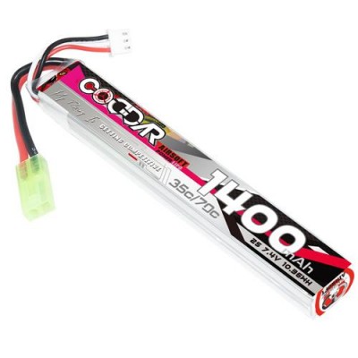 [CODDAR] 7.4V 1400MAH 35C ��Ƭ������ ���͸� - �輱��