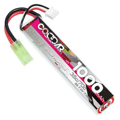 [CODDAR] 7.4V 1000MAH 35C ��Ƭ������ ���͸� - �輱��
