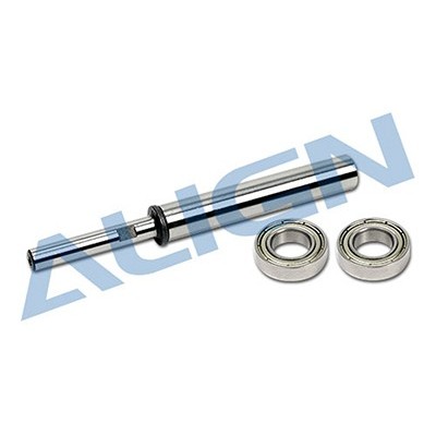 [ALIGN] 800MX Motor Shaft(w/Bearing)