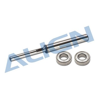 [ALIGN] 850MX Motor Shaft(w/Bearing)
