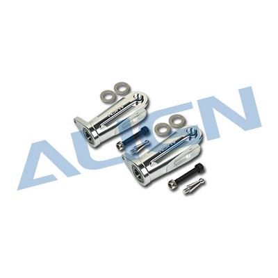[ALIGN] T-Rex700N Metal Main Rotor Holder/Silver (Holder Only)