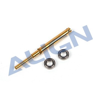 [ALIGN] 950MX Motor Shaft (TiN)