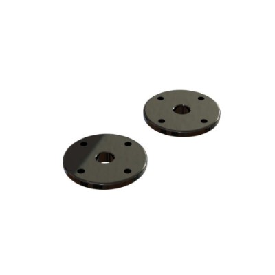 [ARRMA] ARA330769 MACHINED SHOCK PISTON TAPERED, 4X1.4MM HOLE (2)