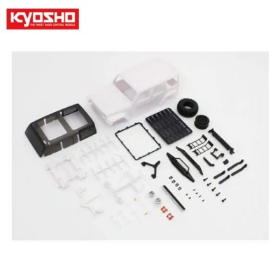[KYOSHO] JEEP WRANGLER RUBBICON ACC WhiteBody Set