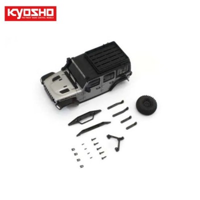 [KYOSHO] BS MX-01 JEEP WRANGLER RUBBICON ACC Silv