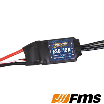 [FMS] �������� 12A �귯������ ���ӱ� - 2~3�� 5.0V 2A BEC ����