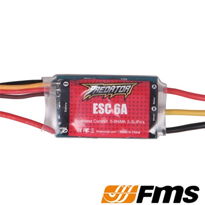 [FMS] �������� 6A �귯������ ���ӱ� - 2~3�� 5.5V 2A BEC ����