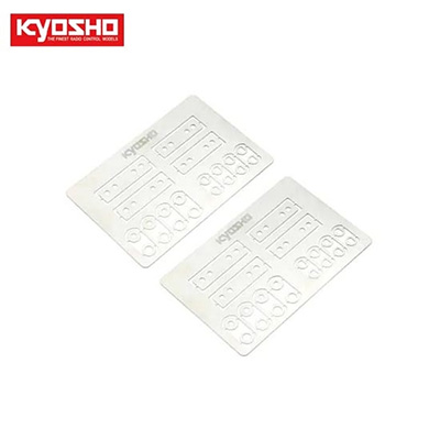 [KYOSHO] MINI-Z Setting Shim Set (2sets)