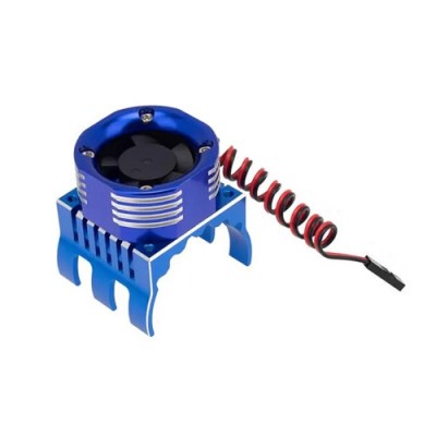 [INTEGY] 42mm Motor Heatsink 30x30mm Cooling Fan w/ Color LED for 1/10 & 1/8