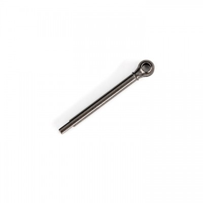 [Traxxas] AX9729X Axle shaft, front (hardened steel) (1)